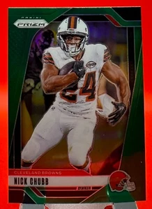 2024 Panini Prizm - #65 Nick Chubb - Bild 1 von 2