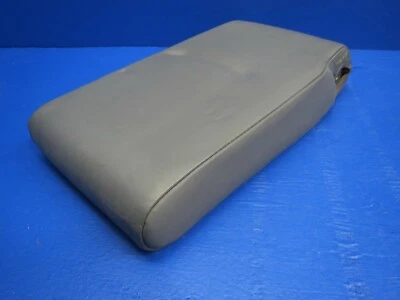 Lexus RX 300 1999 asiento trasero reposabrazos central reposabrazos cuero gris OEM C17 Foto 1 de 4