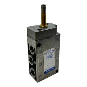 Festo MFH-5-1/4 Magnetventil 6211 5/2 monostabil 2,2 bis 8bar vorgesteuert IP65 - Bild 1 von 12