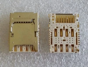 Lector de SIM lector soporte de tarjeta Samsung Galaxy Grand Prime 4G G531F - Imagen 1 de 1
