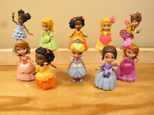 Disney Sophia Sofia the First Princess Mini Doll Lot PVC + Bratz and Cinderella