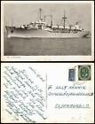 Postcard MS.C. H. MUIR Ship Shipping - High Seas 1952