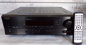 ONKYO HT-R500 AM FM Stereo Receiver ~ Tested - Picture 1 of 13