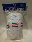 Champion Plastic Form Fit Soccer Shin Guards Adjustable Strap 8" Long Adult Psmv