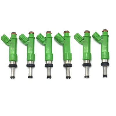 JUEGO 6 inyectores de combustible para Toyota Sienna 2011-2012 3,5 L V6 DENSO 23250-0V010 Foto 1 de 2