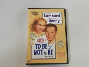 To Be or Not to Be (DVD, 2005) Like New - Picture 1 of 3