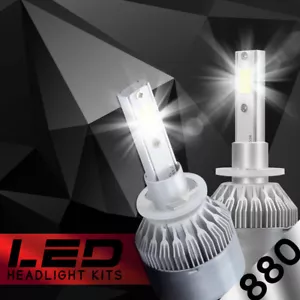 XENTEC LED HID Foglight kit 881 White for 1986-1986 Cadillac Fleetwood - Picture 1 of 12
