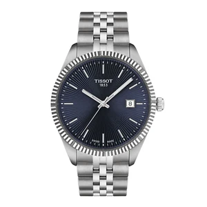 *BRAND NEW* Tissot Ballade Blue Dial Stainless 40mm Men's Watch T1564101104100 - Picture 1 of 5