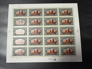 Scott #3854 Lewis & Clark Pane of 20 37¢ Stamps (2004) - Picture 1 of 1