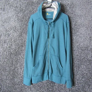 Carhartt Jacket Boys 2XL 20 Blue Hooded Stretch Outdoor Hiking Workwear Casual - Picture 1 of 8