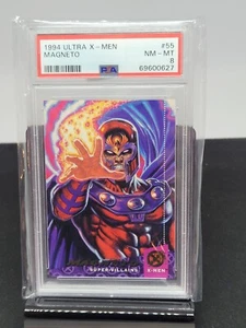 Ultra X-Men Magneto #55 PSA 8 1994 - Foto 1 di 2
