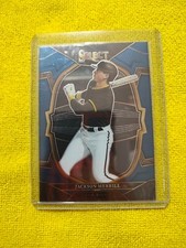 2023 Panini Select - Concourse #48 Jackson Merrill (RC). San Diego Padres