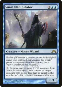 Simic Manipulator (GTC) Gatecrash - MTG - NM - Picture 1 of 1