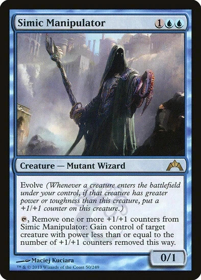 Simic Manipulator (GTC) Gatecrash - MTG - NM - Image 1 of 1