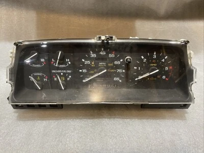 Cuadro medidor velocímetro instrumento velocímetro Ford Ranger Bronco II 89-92 1989-1992 Foto 1 de 4