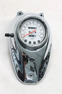 05 Yamaha XVS 650 V Star Speedometer Gauge and Bezel - Picture 1 of 9