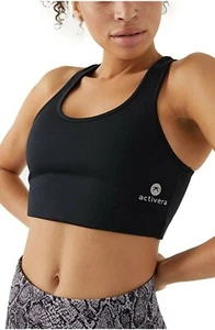 ACTIVERA Active Padded Sports Bras for Women Comfortable Workout Top (Large) B13 - Picture 1 of 6