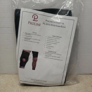 ProLine Innovations PL-32/33 ROM Knee Support Brace New Universal Bilateral - Picture 1 of 4