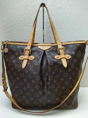 Bolso de hombro grande Louis Vuitton con monograma GM Palermo Foto 1 de 4