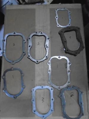 LOTE DE JUNTAS DE CULATA WISCONSIN ROBIN 8 JUNTAS DIFERENTES 20+ Foto 1 de 2