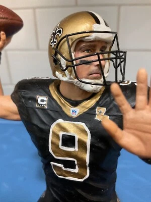 Danbury Mint  -  “Signed” -  New Orleans Saints  Drew Brees .…..……”Very Rare” - Image 1 of 4