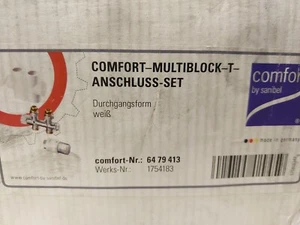 Oventrop-Multiblock-T Anschluss-Set Thermostatkopf DURCHGANG 1754183 - Bild 1 von 1