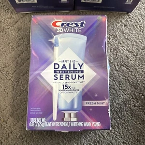 Crest Whitening Emulsions Apply & Go Leave-On Daily Whitening Serum-Exp.11/25 - Picture 1 of 2