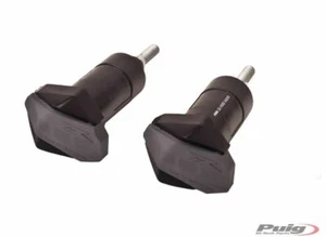 DUCATI HYPERMOTARD SP 2013-2015 FRAME SLIDER SLIDERS R12 PROTECTOR PAIR 2 PUIG  - Picture 1 of 5