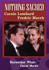 Nothing Sacred (Dvd) Carole Lombard Fredric March