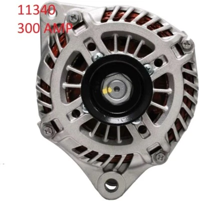 Alternador de 300 amperios para Infiniti G35 V6 3.5 2007-2008 y G37 V6 3696cc 2008 11340 Foto 1 de 2
