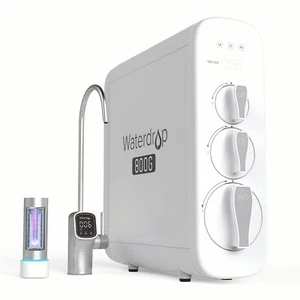 Waterdrop 800GPD Tankless RO System WD-G3P800, with UV Sterilizing Light - Picture 1 of 9