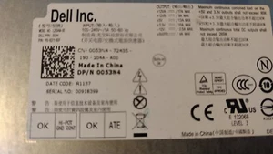 Dell OptiPlex 390 790 990 Desktop Power Supply Model L265AM-00 - Picture 1 of 2