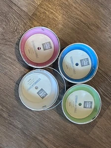 Citronella Candle Bucket Fragranced Outdoors Garden Natural Scented Pk of 4 - Picture 1 of 3