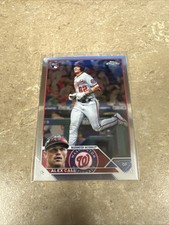 2023 Topps Chrome  Alex Call Base Rookie Card RC 187