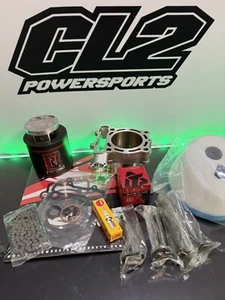 2011-2014 Kawasaki KX250F Top End Rebuild Kit - Cylinder Piston Valves - Picture 1 of 4