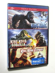 King Kong vs Godzilla & Escapes NEW/SEALED DVD Box Set TOHO buy 2 get 1 FREE - Picture 1 of 3