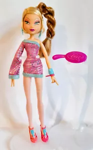 Winx Club Mattel 2006 'Disco' Flora Puppe - Bild 1 von 16