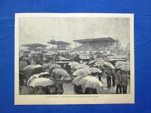 Le corse a San Siro nel 1889: La giornata del gran premio del Commercio - Picture 1 of 1