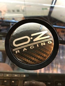 OZ Racing Center Cap M623 Centercap Carbon Fiber Black Porsche 76mm - Picture 1 of 3