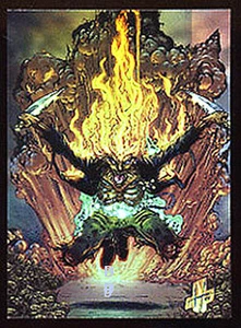 Lady Morte - Alleanza - Evil Ernie Destroyer Chase Scheda E7 - Steven Hughes - Picture 1 of 1