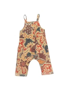 Unbranded Girls Brown Overalls Small kids - Picture 1 of 2