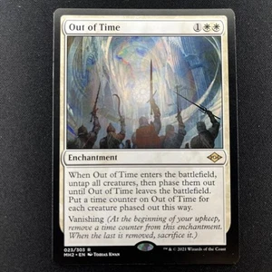 MTG Magic the Gathering Out of Time (23/632) Modern Horizons 2 NM - Bild 1 von 2