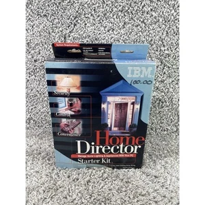 IBM Home Director Starter Kit Model HDSK11A CD ROM Included Open Box Never Used - Bild 1 von 8