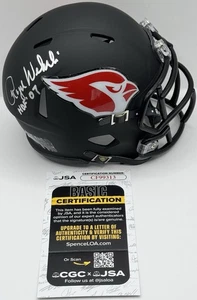 Roger Wehrli Signed Autographed Arizona Cardinals Mini Helmet JSA COA - Picture 1 of 2
