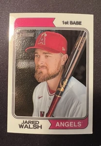 2023 Topps Heritage Chrome /999 Jared Walsh #368 - Picture 1 of 2