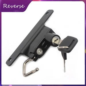 Left Side For BMW R Nine T 14-2016 Alloy Helmet Lock Mount Hook Pure/Scrambler - Picture 1 of 7