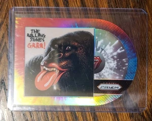 30/49 TIE DYE 2025 Prizm The Rolling Stones ¡GRRR! Álbum troquelado #32 - Imagen 1 de 2