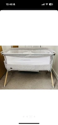 Chicco Armonia Next to Me Bedside Crib - Image 1 of 3