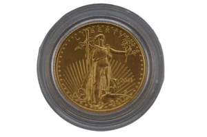 2011 1/10oz Fine Gold American Eagle / Liberty $5 Uncirculated Coin - Picture 1 of 3