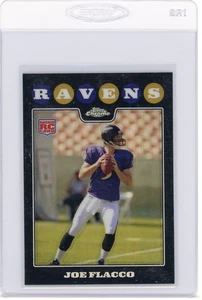 2008 Topps Chrome Refractor Joe Flacco #TC170 Rookie RC - Picture 1 of 2